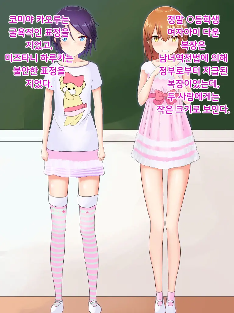 Danjo Gyakuten-Hou ~Ikanaru Baai Ni Oite Mo Josei No Tachiba Wa Dansei Yori Ue Ni Naru~ | 남녀역전법 ~어떠한 경우에도 여성은 남성보다 우월하다~
